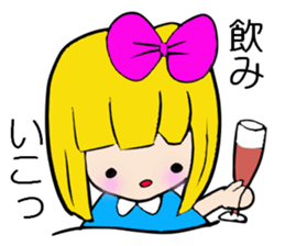 CUTE GIRL RIKKACAHN'S CONVERSATION sticker #4223868