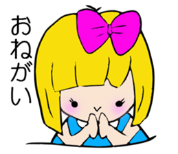 CUTE GIRL RIKKACAHN'S CONVERSATION sticker #4223869