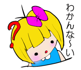 CUTE GIRL RIKKACAHN'S CONVERSATION sticker #4223870