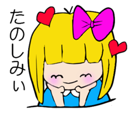 CUTE GIRL RIKKACAHN'S CONVERSATION sticker #4223872