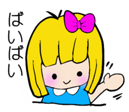 CUTE GIRL RIKKACAHN'S CONVERSATION sticker #4223874