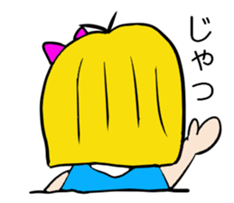 CUTE GIRL RIKKACAHN'S CONVERSATION sticker #4223875