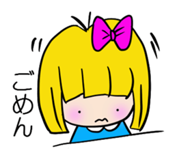 CUTE GIRL RIKKACAHN'S CONVERSATION sticker #4223876