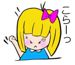 CUTE GIRL RIKKACAHN'S CONVERSATION sticker #4223877