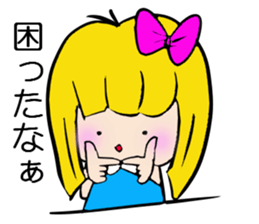 CUTE GIRL RIKKACAHN'S CONVERSATION sticker #4223879