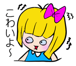 CUTE GIRL RIKKACAHN'S CONVERSATION sticker #4223880