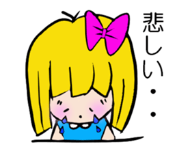 CUTE GIRL RIKKACAHN'S CONVERSATION sticker #4223881