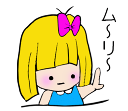 CUTE GIRL RIKKACAHN'S CONVERSATION sticker #4223882