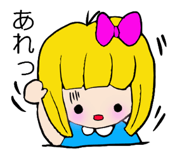 CUTE GIRL RIKKACAHN'S CONVERSATION sticker #4223883