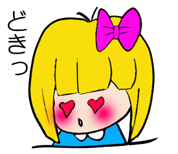 CUTE GIRL RIKKACAHN'S CONVERSATION sticker #4223886