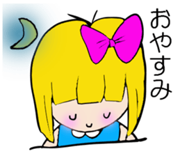 CUTE GIRL RIKKACAHN'S CONVERSATION sticker #4223888