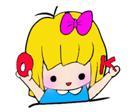 CUTE GIRL RIKKACAHN'S CONVERSATION sticker #4223893