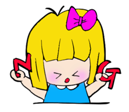 CUTE GIRL RIKKACAHN'S CONVERSATION sticker #4223894