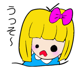 CUTE GIRL RIKKACAHN'S CONVERSATION sticker #4223896