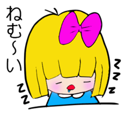 CUTE GIRL RIKKACAHN'S CONVERSATION sticker #4223897