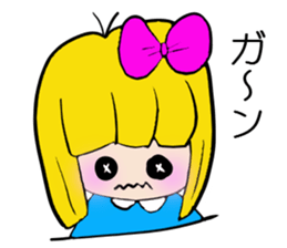 CUTE GIRL RIKKACAHN'S CONVERSATION sticker #4223898