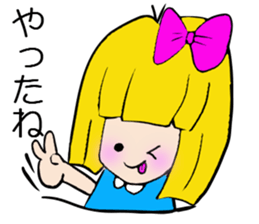 CUTE GIRL RIKKACAHN'S CONVERSATION sticker #4223900