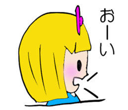 CUTE GIRL RIKKACAHN'S CONVERSATION sticker #4223901