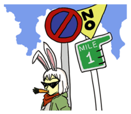 bunny, tortue and puppy sticker #4223944