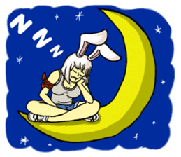 bunny, tortue and puppy sticker #4223946