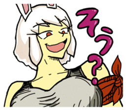 bunny, tortue and puppy sticker #4223948