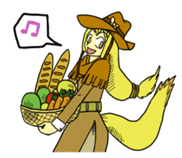 bunny, tortue and puppy sticker #4223953