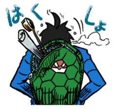 bunny, tortue and puppy sticker #4223964