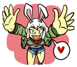 bunny, tortue and puppy sticker #4223965