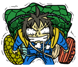 bunny, tortue and puppy sticker #4223967