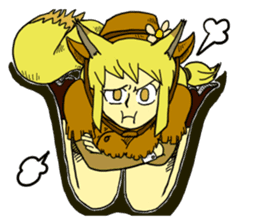 bunny, tortue and puppy sticker #4223979