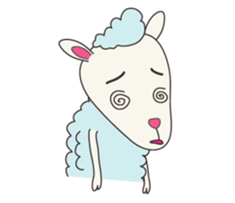Sheep Dolly Sticker sticker #4224024