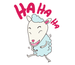 Sheep Dolly Sticker sticker #4224025