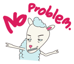 Sheep Dolly Sticker sticker #4224057