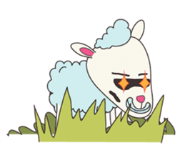 Sheep Dolly Sticker sticker #4224061