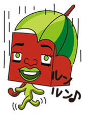 GoGo!! Kokubo-kun11 The Rainy Season sticker #4224085