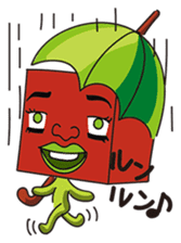 GoGo!! Kokubo-kun11 The Rainy Season sticker #4224085