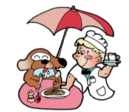 Choco Chip sticker #4224204