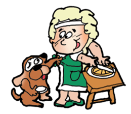 Choco Chip sticker #4224206