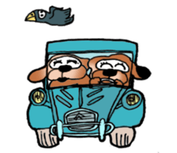 Choco Chip sticker #4224207