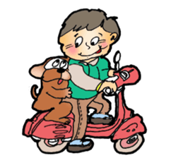 Choco Chip sticker #4224208