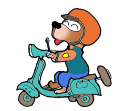 Choco Chip sticker #4224209