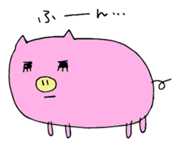 HAPPY PIG 2 -Happy Pig's Message- sticker #4224231