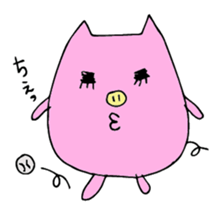 HAPPY PIG 2 -Happy Pig's Message- sticker #4224235
