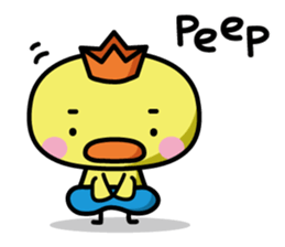 Let's talk in Peep-peep sticker #4224504