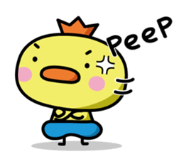 Let's talk in Peep-peep sticker #4224505