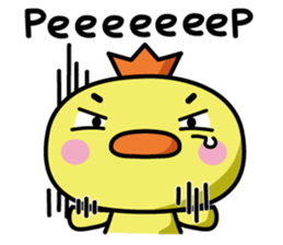 Let's talk in Peep-peep sticker #4224506