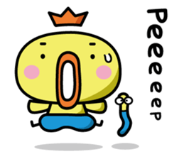 Let's talk in Peep-peep sticker #4224508