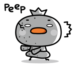 Let's talk in Peep-peep sticker #4224509