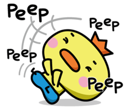 Let's talk in Peep-peep sticker #4224510