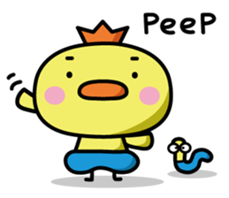 Let's talk in Peep-peep sticker #4224512